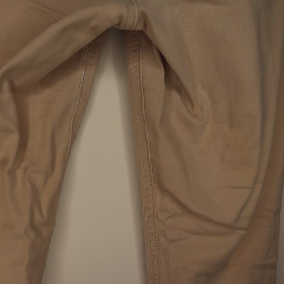 Maurices Khaki Jeggings, Size Large, Regular Length - Picture 3 of 4